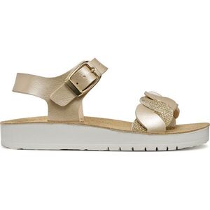 Geox J SANDAL COSTAREI Lány szandál, arany, méret kép