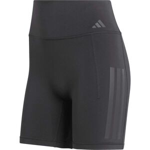 adidas OPTIME 3 STRIPES SHORT W Női sportos rövidnadrág, fekete, méret S 6" kép