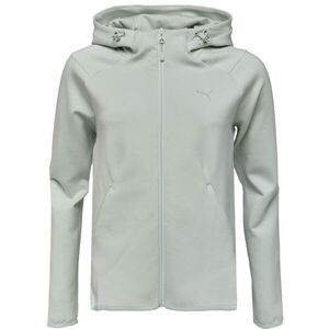 Puma TECH SENSE FULL ZIP JACKET Női dzseki, világoszöld, méret kép