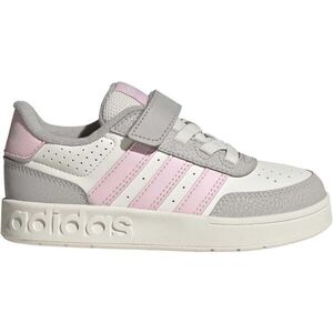 adidas BREAKBASE J Gyerek szabadidőcipő, fehér, méret kép