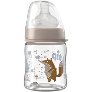 NIP GLASS S 120ML 0m+ Cumisüveg, átlátszó, méret kép