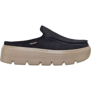 HEY DUDE AUSTIN EDGE LEATHER Női bőr slip-on cipő, fekete, méret kép