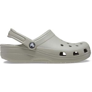 Crocs CLASSIC CLOG Uniszex papucs, sötétszürke, méret 45/46 kép