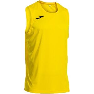 Joma SLEEVELESS SHIRT COMBI BASKET Férfi és gyerek kosárlabda trikó, sárga, méret XXL kép