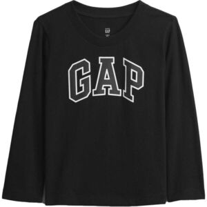 GAP V-FRCH LS LOGO TEE Gyerek póló, fekete, méret kép