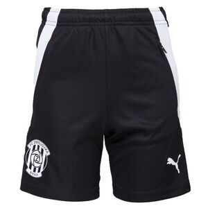 Puma TEAMLIGA TRAINING SHORTS JR Gyerek sport rövidnadrág, fekete, méret kép