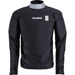 Salming GOALIE PROTECTIVE VEST E-SERIES Floorball kapusmellény, fekete, méret kép