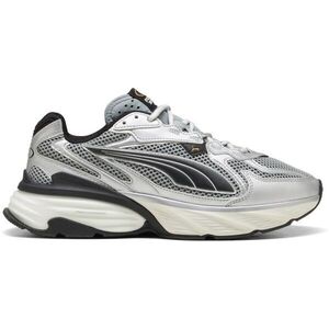 Puma FEDE NITRO LS Férfi szabadidőcipő, ezüst, méret 40 kép