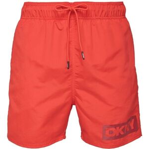 DKNY KOS Férfi úszóshort, piros, méret kép