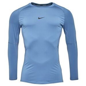 Nike DRI-FIT Férfi thermo felső, kék, méret kép