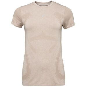ASICS ROAD SEAMLESS SS TOP Női sportpóló, bézs, méret kép