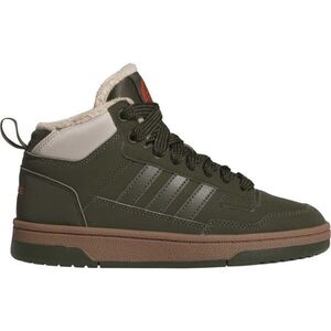 adidas RAPID COURT MID J WINTERIZED Gyerek bokacipő, khaki, méret 36 2/3 kép