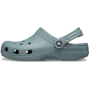 Crocs CLASSIC CLOG Uniszex papucs, szürke, méret 38/39 kép