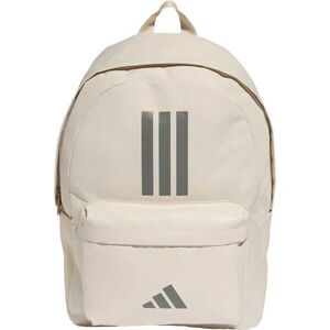 adidas CLASSIC BARS 3 STRIPES Hátizsák, bézs, méret kép
