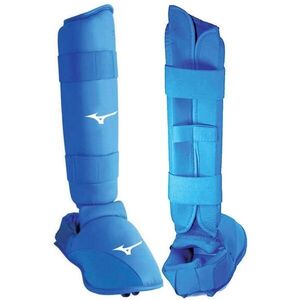 Mizuno KARATE SHIN INSTEP Karate lábvédő, kék, méret kép