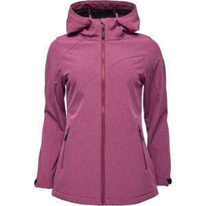 LOAP LULU Női softshell dzseki, lila, méret kép