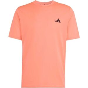 adidas WE BASE TEE Férfi póló, lazac, méret kép