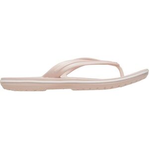Crocs CROCBAND FLIP Uniszex flip-flop papucs, rózsaszín, méret 36/37 kép