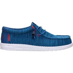 HEY DUDE WALLY STRETCH SOX Férfi slip-on cipő, kék, méret kép