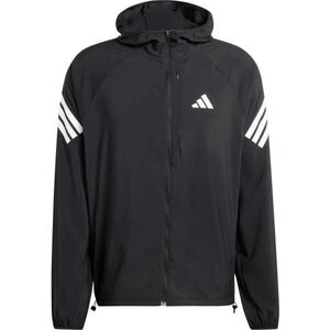 adidas ADI365 3 STRIPES JACKET M Férfi futódzseki, fekete, méret kép