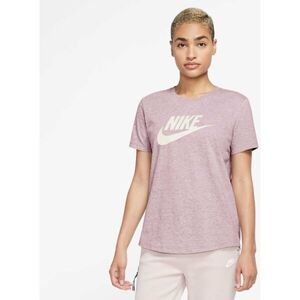Nike NSW TEE ESSNTL ICN FTRA Női póló, rózsaszín, méret kép