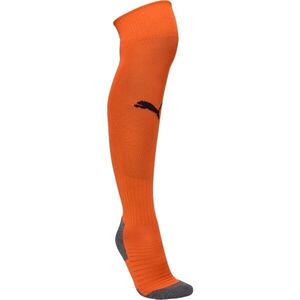 Puma TEAM LIGA SOCKS CORE Futball sportszár, narancssárga, méret kép