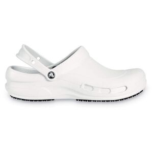 Crocs BISTRO Uniszex belebújós cipő, fehér, méret 42/43 kép