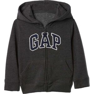 GAP V-LOGO FZ Gyerek pulóver, sötétszürke, méret 3Y kép
