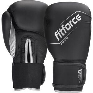 Fitforce SENTRY Bokszkesztyű, fekete, méret kép