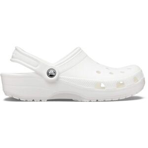 Crocs CLASSIC CLOG Uniszex papucs, fehér, méret kép