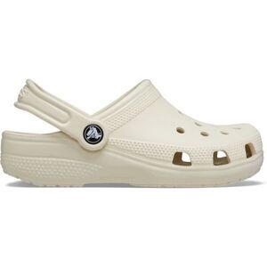 Crocs CLASSIC CLOG K Gyerek papucs, bézs, méret 29/30 kép