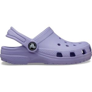 Crocs CLASSIC CLOG T Gyerek papucs, lila, méret 19/20 kép