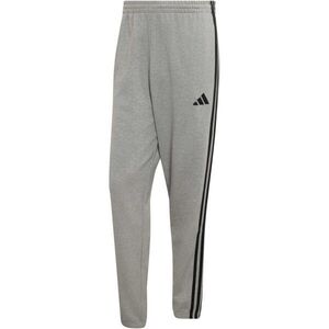 adidas M 3 STRIPES FT TC PANT Férfi melegítőnadrág, szürke, méret kép