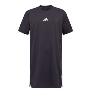 adidas 3-STRIPES TEE DRESS W Női ruha, fekete, méret kép