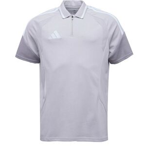 adidas TIRO26 COMPETITION POLO Férfi galléros póló, szürke, méret XXXL kép