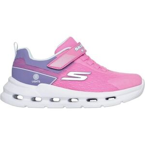Skechers GLIDE-STEP LIGHTS Lány világító sneaker, rózsaszín, méret kép