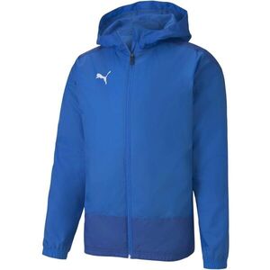 Puma TEAMGOAL 23 TRAINING RAIN JACKET Férfi sportkabát, kék, méret kép