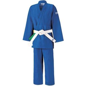 Mizuno HAYATO JR Gyerek judo kimono, kék, méret kép