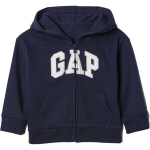 GAP V-LOGO FZ Gyerek pulóver, sötétkék, méret 3Y kép