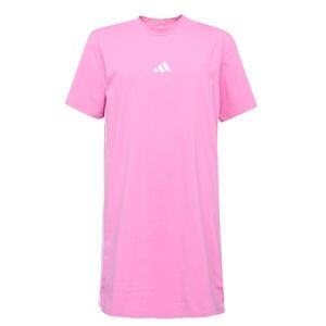 adidas 3-STRIPES TEE DRESS W Női ruha, rózsaszín, méret kép