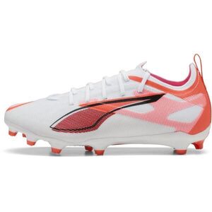 Puma ULTRA 5 PRO FG/AG JR Gyerek futballcipő, fehér, méret 37 kép