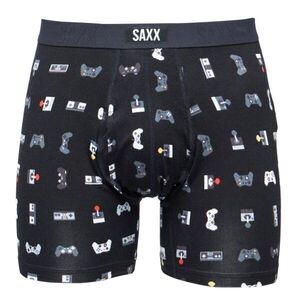 SAXX VIBE EXTRA Férfi boxeralsó, fekete, méret kép