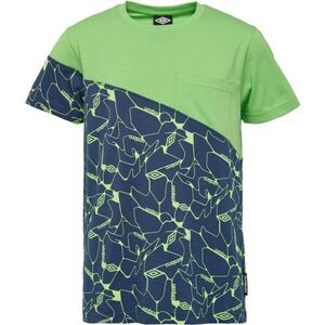 Umbro DELIAS Fiú póló, sötétkék, méret 152-158 kép
