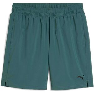Puma M TAD ESSENTIALS 7 WOVEN SHORT Férfi rövidnadrág sportoláshoz, sötétzöld, méret kép