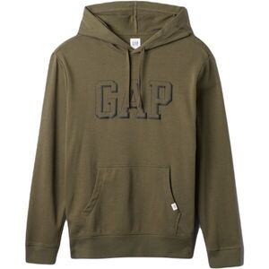 GAP ATHLETIC Férfi pulóver, khaki, méret kép