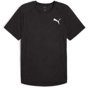 Puma W CROSS THE LINE TEE 3.0 Női sportpóló, fekete, méret kép