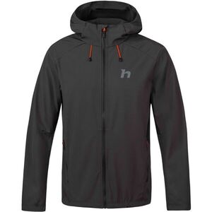 Hannah ARCAN HOODY Férfi softshell dzseki, fekete, méret kép