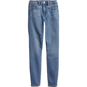 GAP SKINNY Női farmer, sötétkék, méret kép