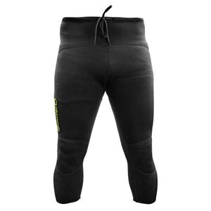 EG QUATRO 3/4 STRIDES Neoprén nadrág, fekete, méret kép