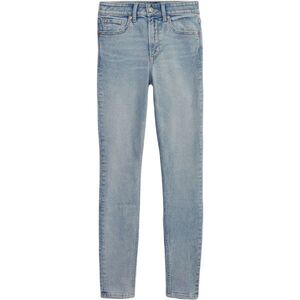 GAP V-HR LEGGING Női farmer, világoskék, méret kép